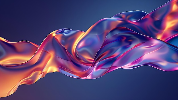 Forma abstracta en el arte digital