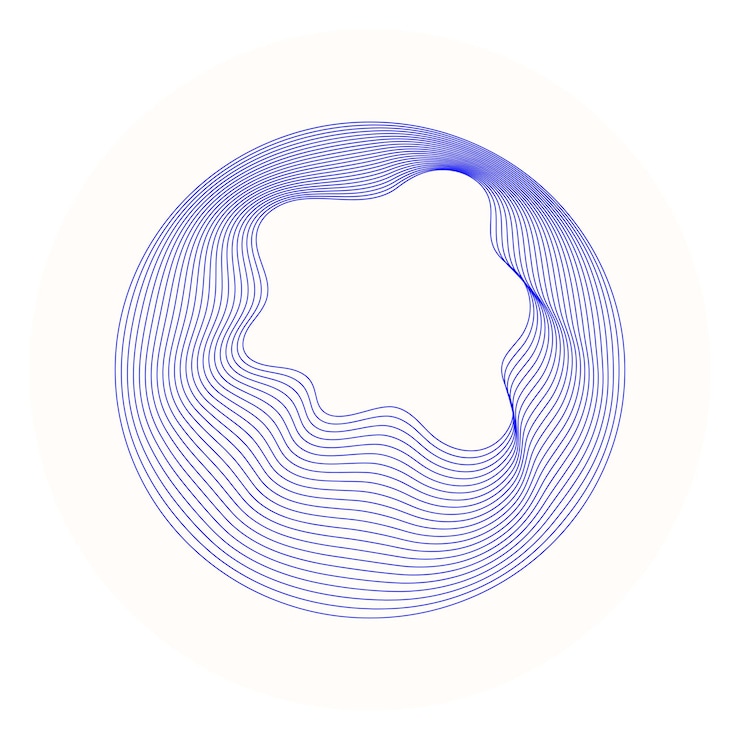 Foto forma abstracta en png plantilla de portada de la historia de ig fondo transparente