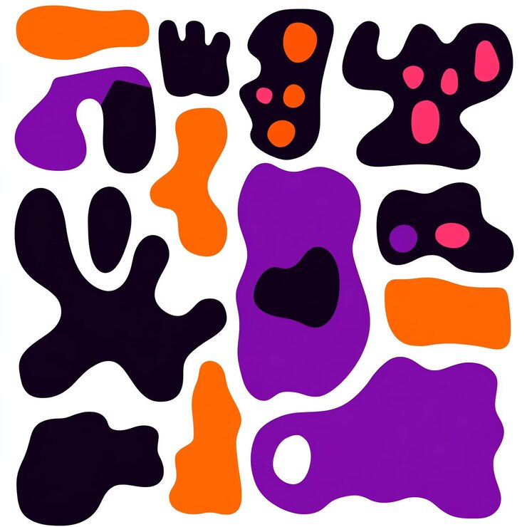 Foto forma abstracta