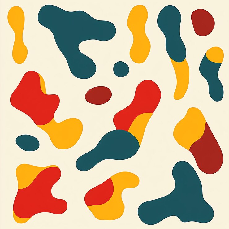 Foto forma abstracta