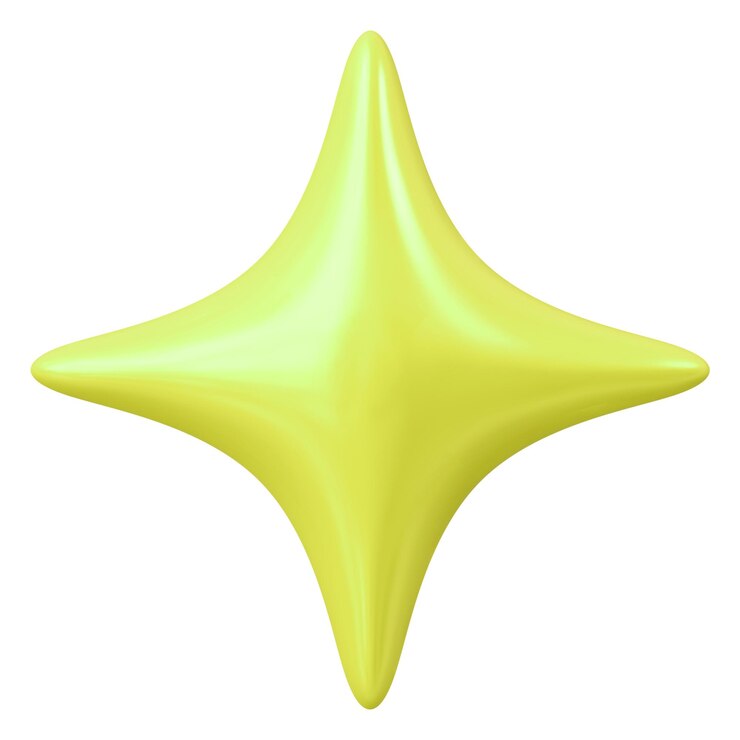 Foto forma brilhante 3d adesivo png estrela dourada gráfico fundo transparente