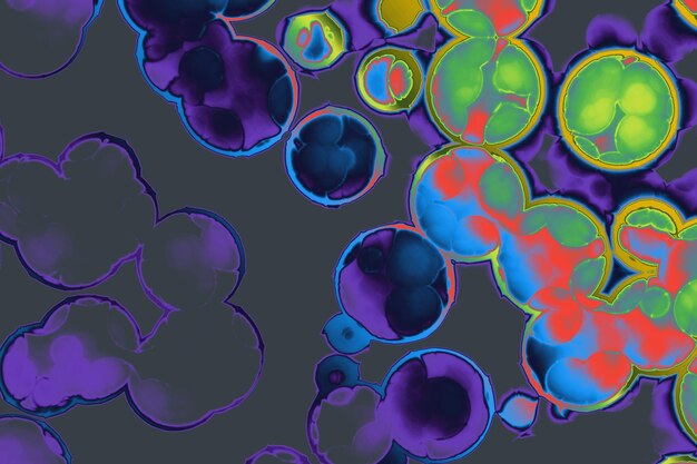 Forma de la célula bacteriana de las bacterias cocci bacilli spirilla