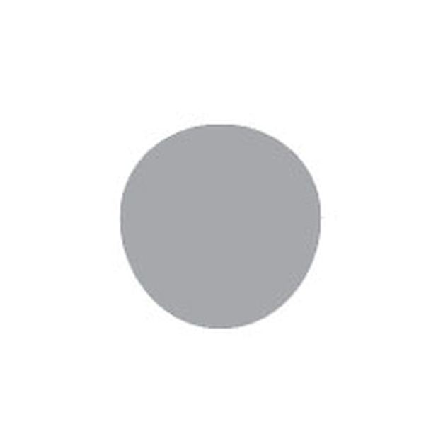 Forma de círculo gris