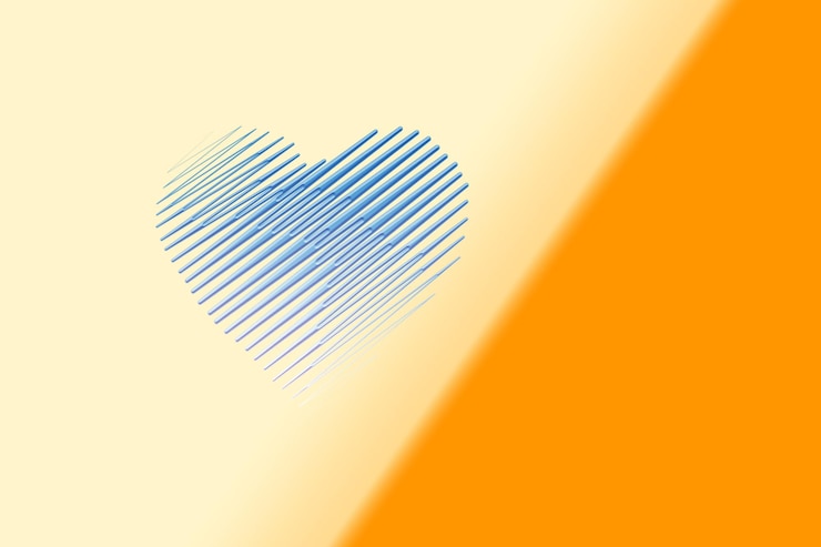 Foto forma de corazón como símbolo de amor y cuidado saludo de corazón feliz día de san valentín