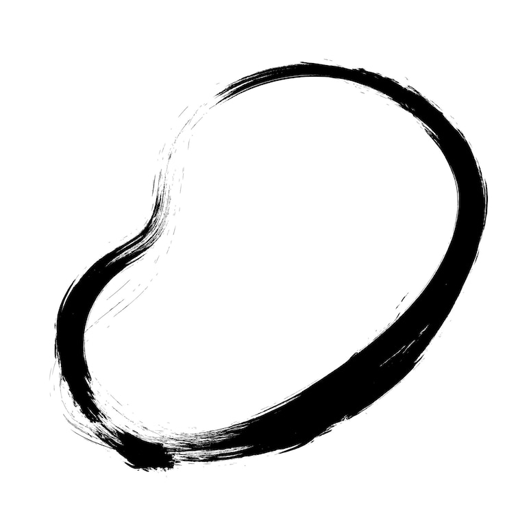 Foto forma de mancha preta png traço de pincel textura de fundo transparente