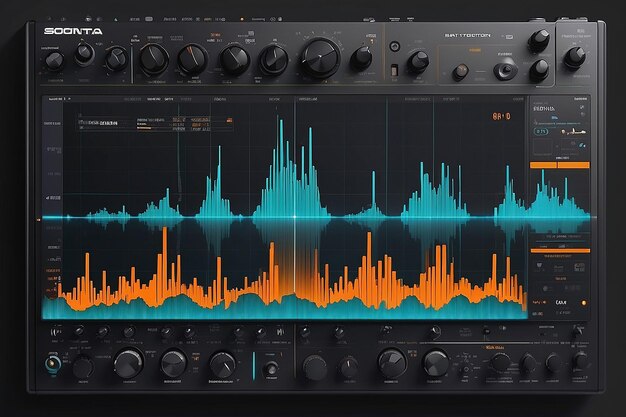 Forma de onda da Tech Sonata