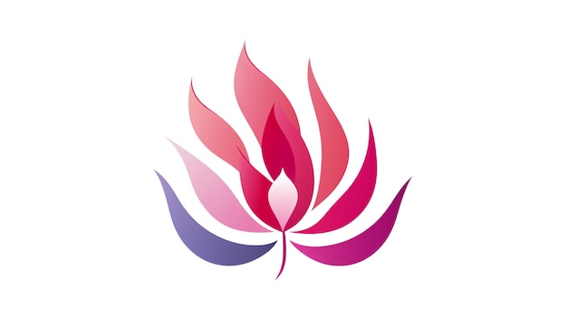 forma de tulipa estilizar padrão de fundo