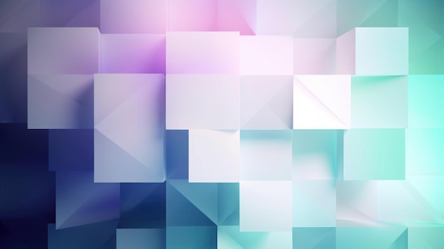 forma geométrica abstracta fondo de colores