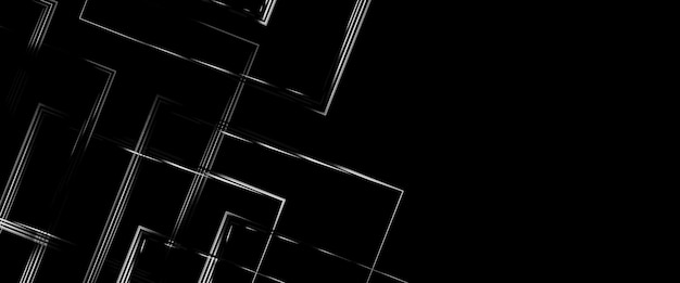 Forma de lujo blanco y negro presentación abstracta diseño de fondo gradiente hermoso y moderno