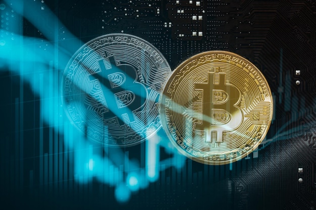 La forma moderna de intercambio Bitcoin es un pago conveniente en el mercado de la economía global