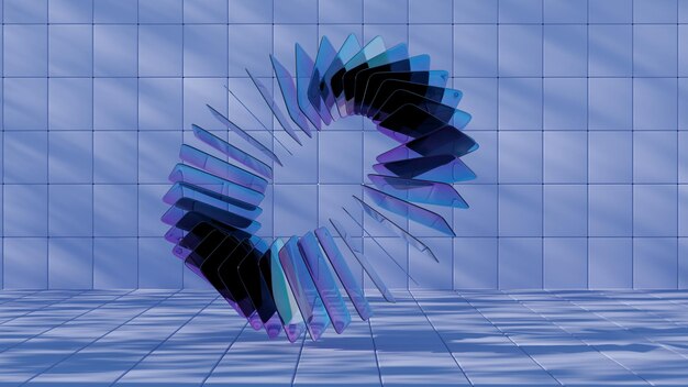 Una forma rectangular con cuatro lados rectos con lados opuestos de igual longitud y ángulos rectos que transmite una sensación de estructura y eficiencia