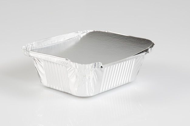 Forma rectangular de la lámina para alimentos Utensilios de aluminio para hornear