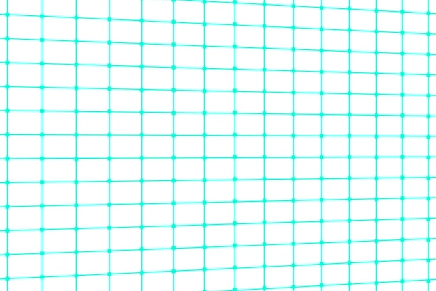 Forma de red PNG abstracta elemento digital fondo transparente