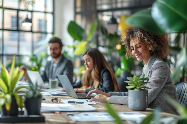 Formação empresarial para jovens num público numeroso