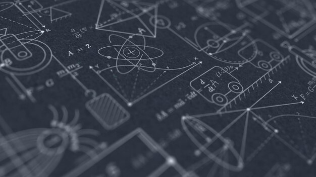 Formação escolar invenção de engenharia tecnológica física e matemática