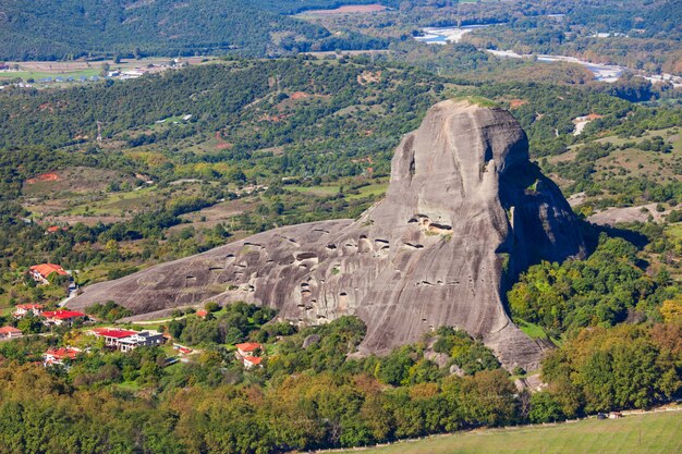 Formação rochosa de Meteora, Grécia