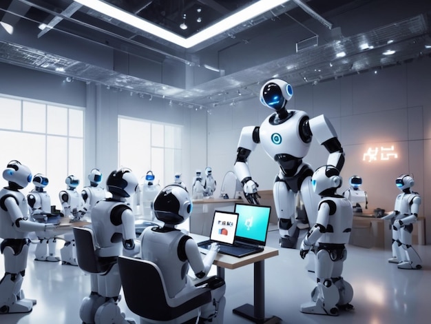 formação tecnológica em robótica