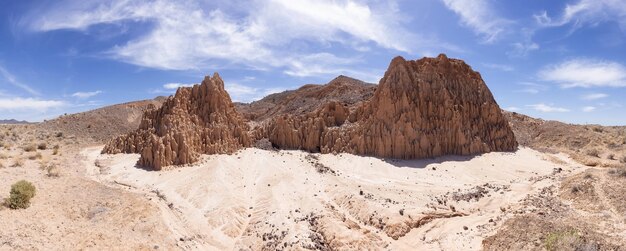 Formación rocosa en el desierto del paisaje natural americano