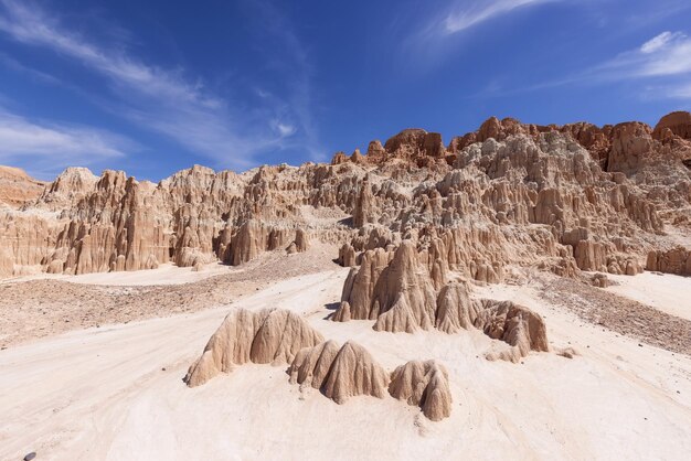 Formación rocosa en el desierto del paisaje natural americano
