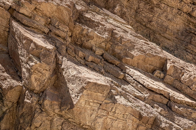 Formación rocosa en Golden Canyon Death Valley NP