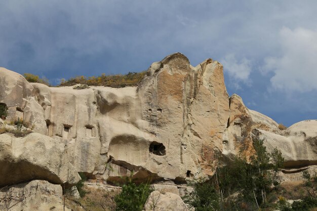 Formación rocosa en Palomas Valle Capadocia