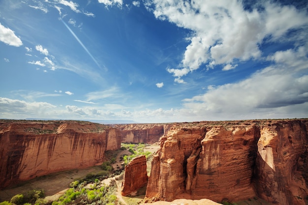 Formaciones de arenisca en Utah