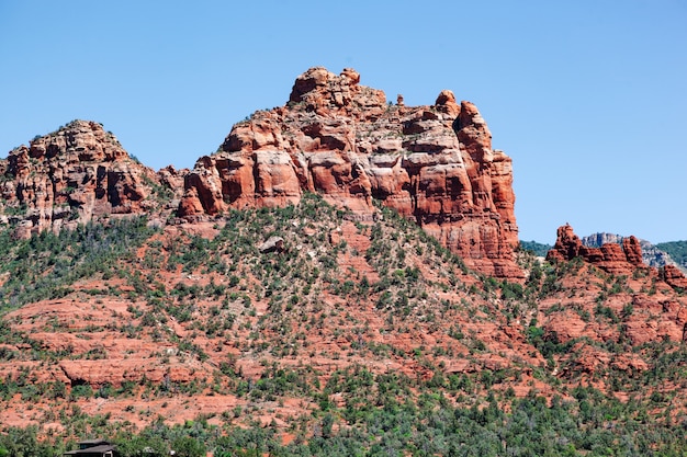 Formaciones de roca roja en Sedona, Arizona, EE.