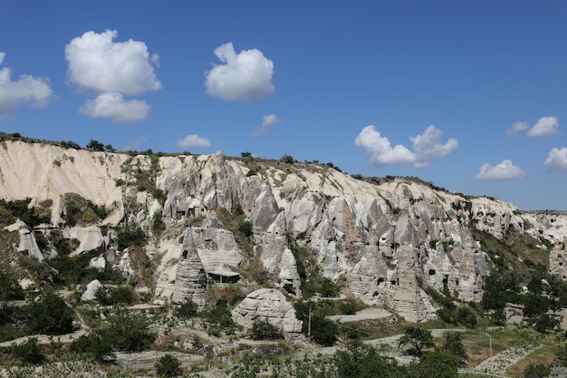 Formaciones rocosas en Capadocia Turquía