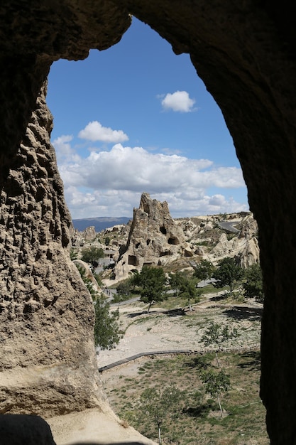 Formaciones rocosas en Capadocia Turquía