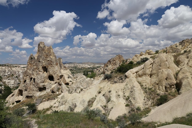 Formaciones rocosas en Capadocia Turquía