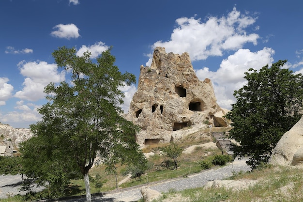 Formaciones rocosas en Capadocia Turquía