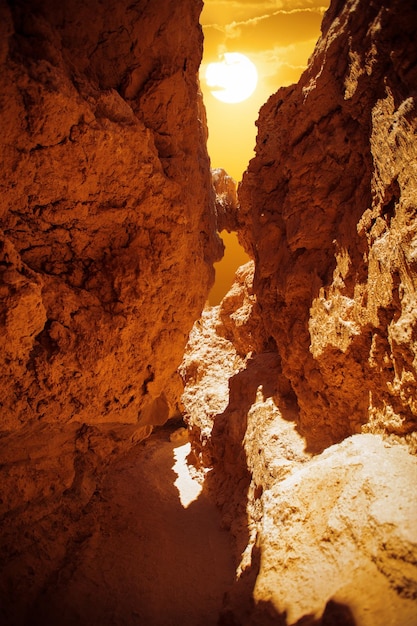 Formaciones rocosas del desierto de Atacama