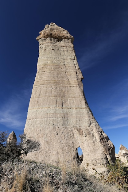 Formaciones rocosas en Love Valley Cappadocia Nevsehir Turquía