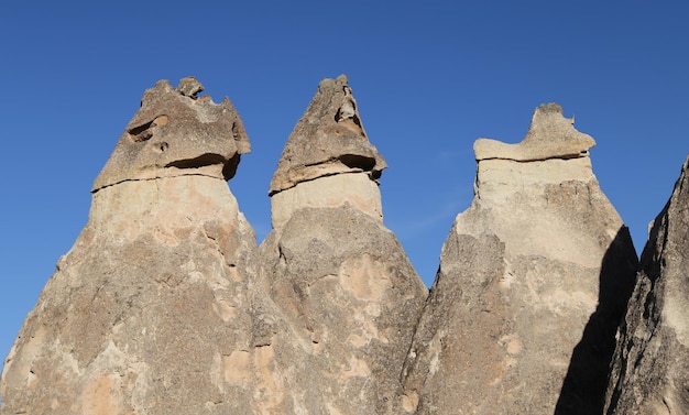 Formaciones rocosas en Pasabag Monks Valley Cappadocia Nevsehir Turquía