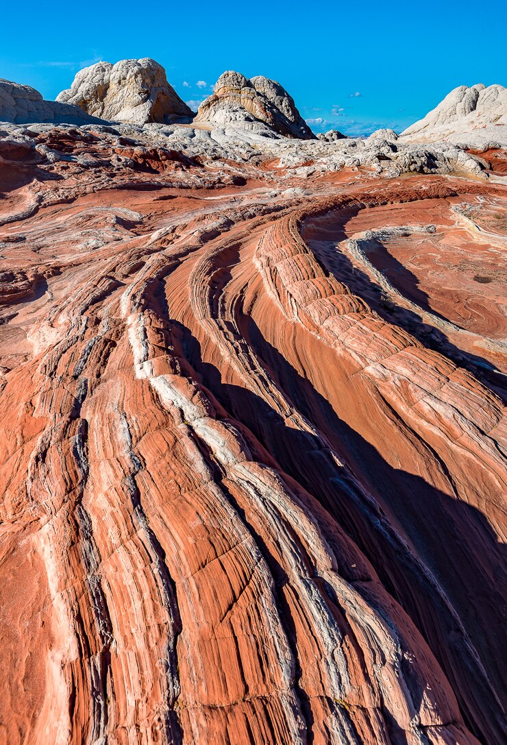 Formações rochosas de bolso branco, Vermilion Cliffs National Monument
