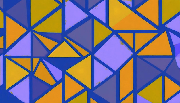 Las formas abstractas de colores de fondo