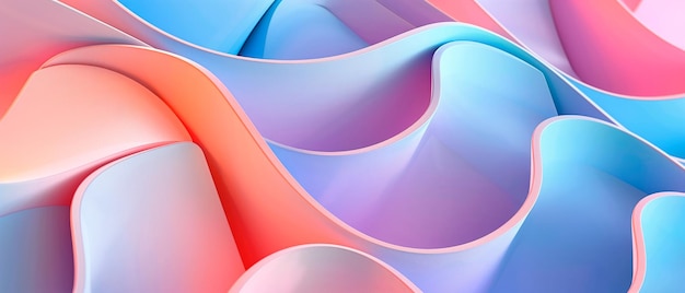 Formas abstractas coloridas para el fondo Banner de papel tapiz moderno y sin costuras Figuras geométricas