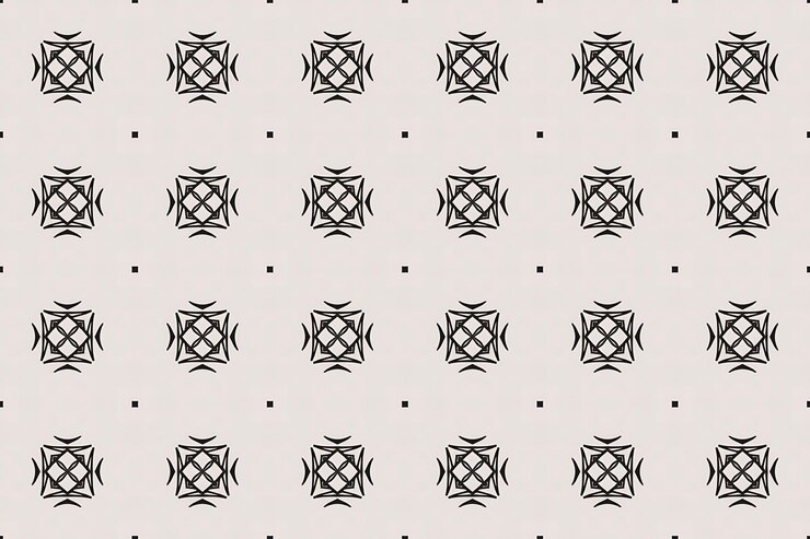Formas abstractas Diseño de patrones sin costuras