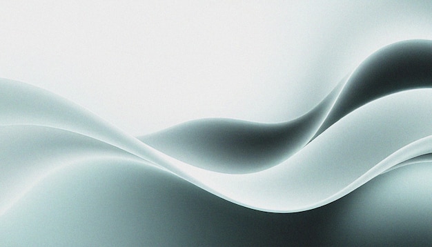 Formas abstractas que fluyen con luz y sombra
