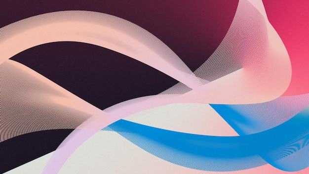 Formas abstractas rosa azul púrpura borrón ruido gradiente fondo papel tapiz