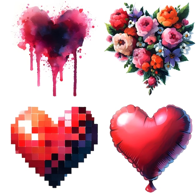Foto formas de coração