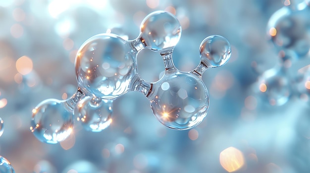 Formas de vidro de moléculas de vidro biológicas geradas por inteligência artificial