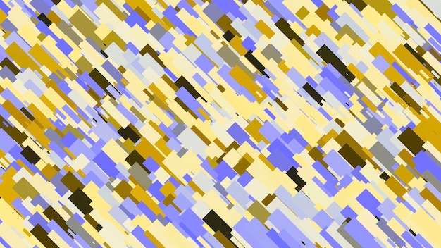 Formas geométricas abstractas en movimiento animación fondo abstracto multicolor con parpadeo