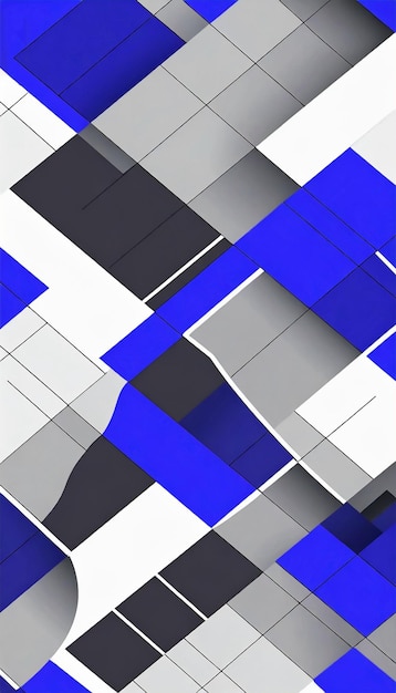 Foto formas geométricas diseño de fondo abstracto moderno