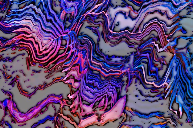 Formas geométricas líquidas coloridas Fundo Abstracto Desenho de aquarela fluida