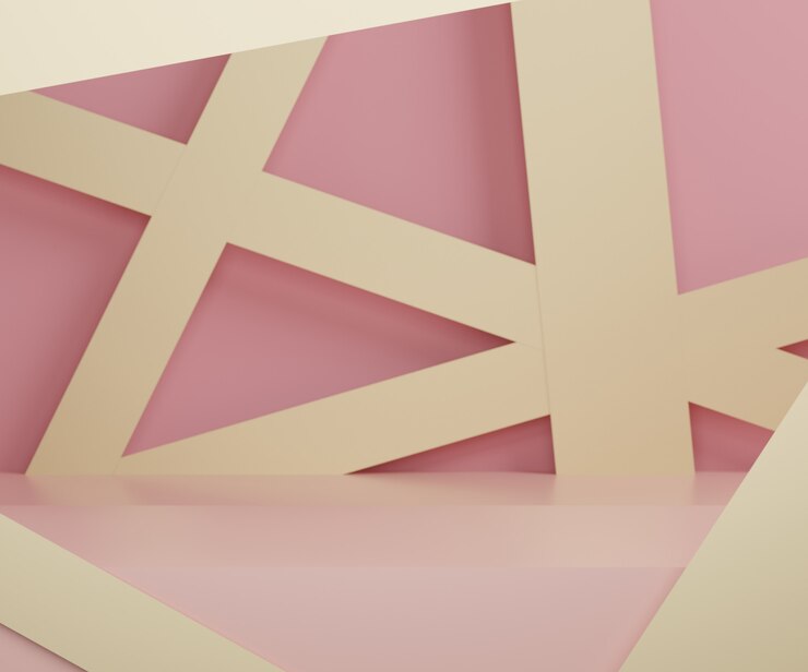 Foto formas geométricas minimalistas abstractas 3d