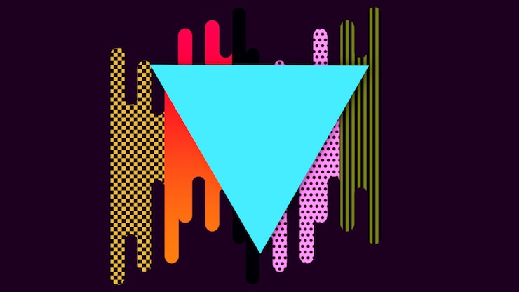 Foto formas geométricas minimalistas y modernas, fondo abstracto. estilo dinámico elegante y de lujo para plantilla empresarial y corporativa, ilustración 3d