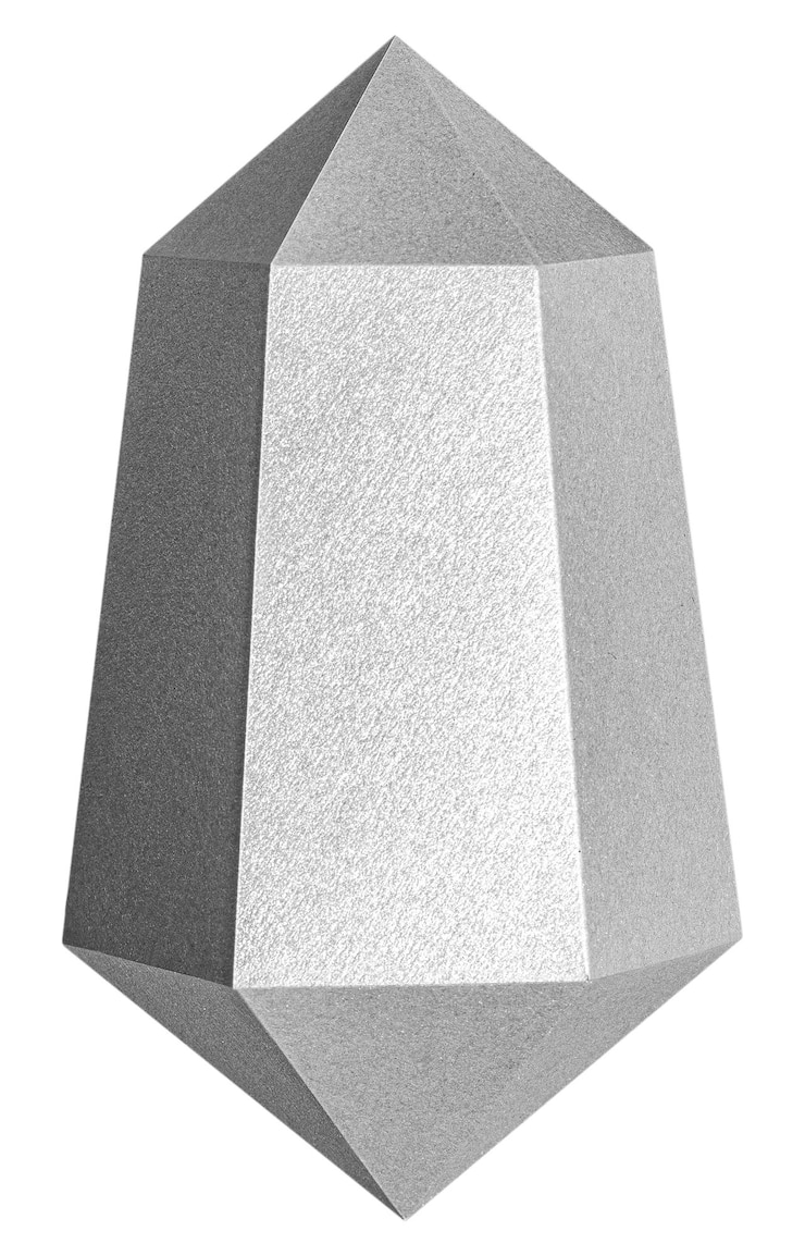 Foto formas geométricas png objeto aislado fondo transparente