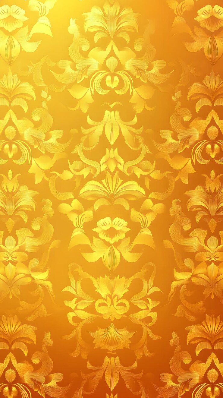 Foto formas gradientes ondas dourado e laranja imagem abstrata textura padrão fundo papel de parede