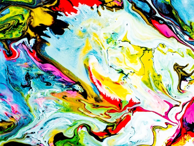 Formas de mármol coloridas abstractas para diseños creativos